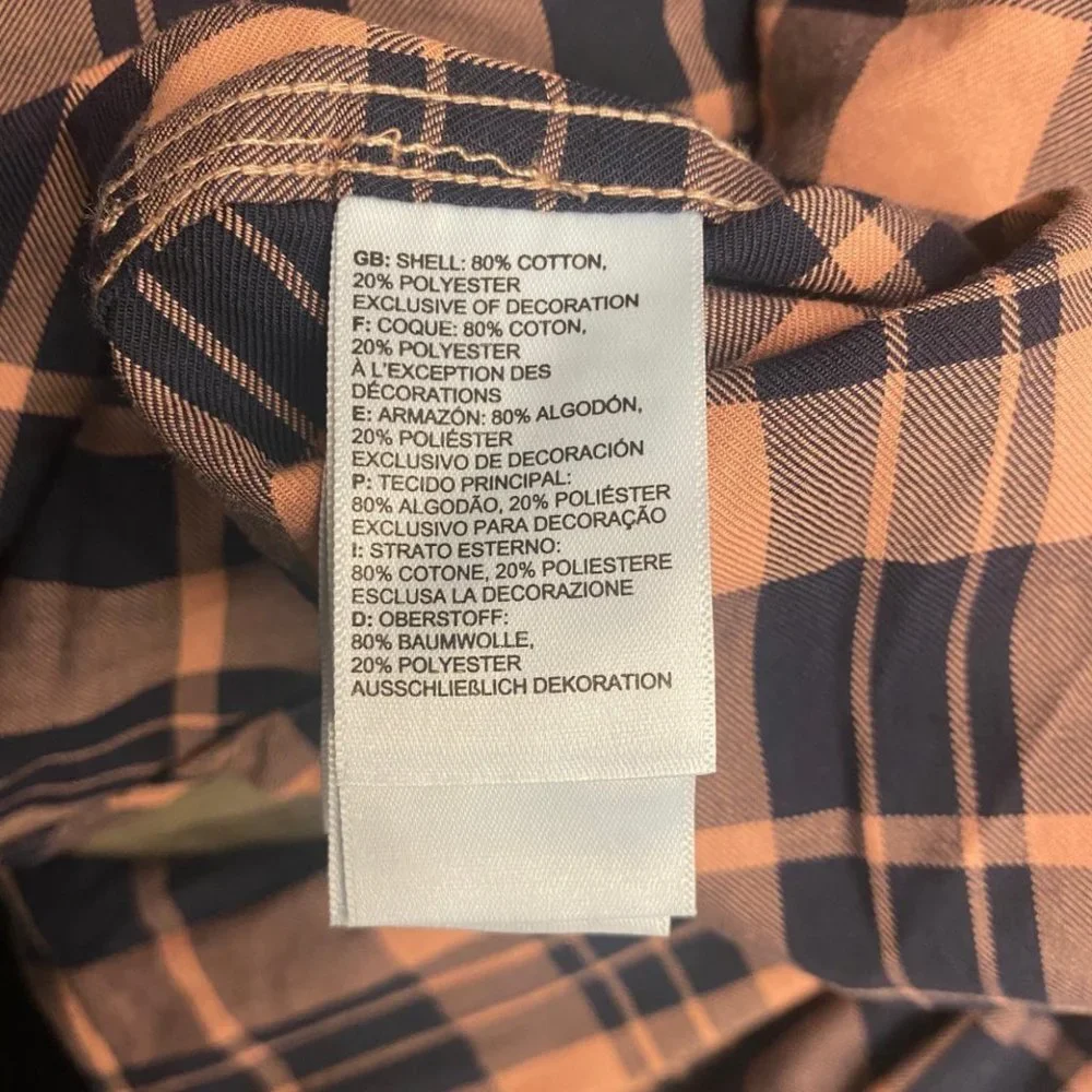 The North Face Hayden‎ Pass 2.0 Pink Navy Plaid Button Up Casual Shirt Men's XL